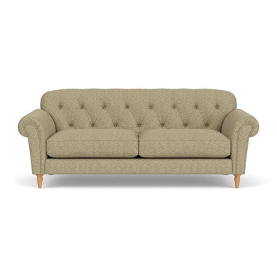 4 Seater Sofa - Apple - Herringbone Weave