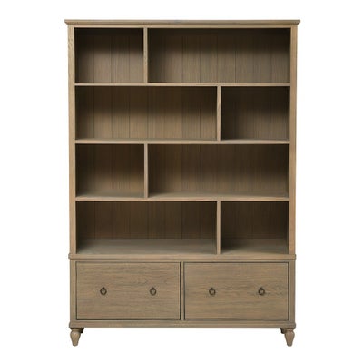 Large Divider Bookcase