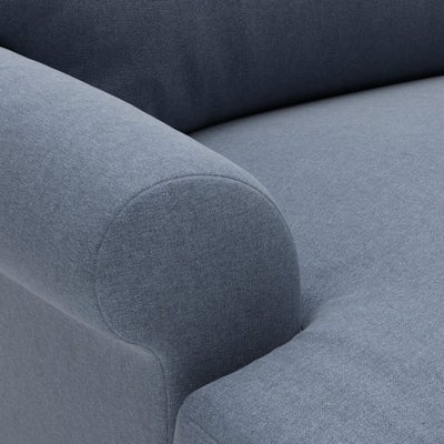 Love Seat - Indigo - House Linen Mix