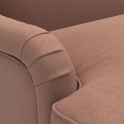 3 Seater - Dusky Blush - House Linen Mix