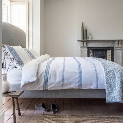 Blue King Duvet Cover Set