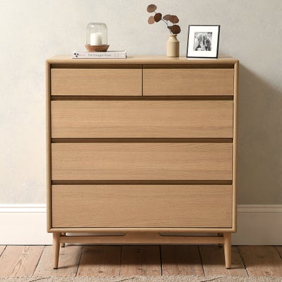 5 Drawer Chest of Drawers