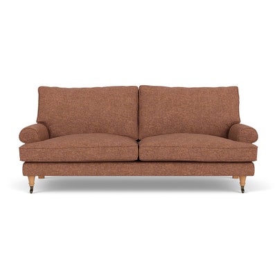 3 Seater - Brick Marl - Aquaclean Oxford