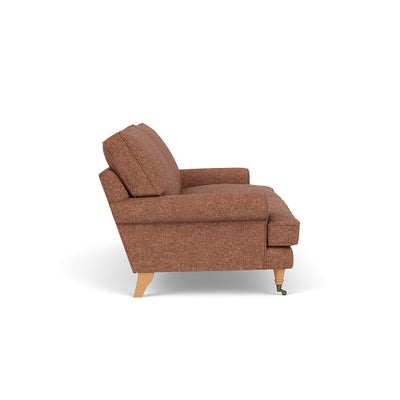 3 Seater - Brick Marl - Aquaclean Oxford