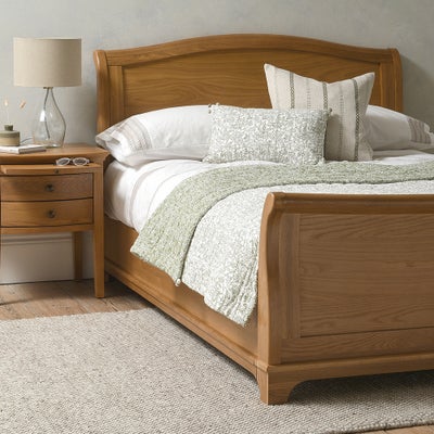 Double Sleigh Bed
