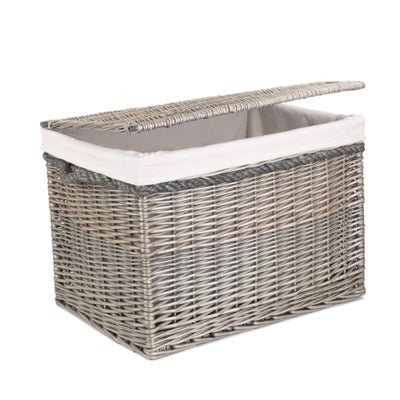 Lined Medium storage hamper