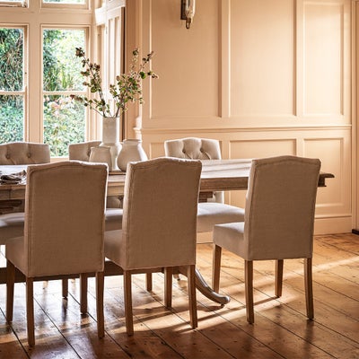 Dining Chair - Natural Linen
