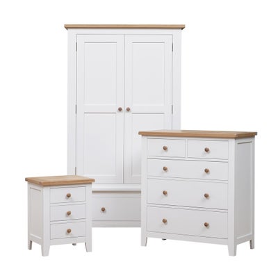 Double Wardrobe Bedroom Set