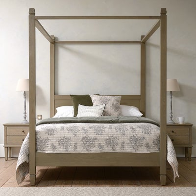 Kingsize 4-Poster Bed