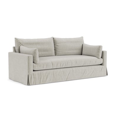 4 Seater - Grey Mist - Eco Chenille
