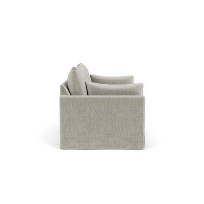 4 Seater - Grey Mist - Eco Chenille