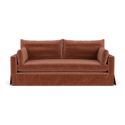 4 Seater - Cinnamon - Eco Chenille