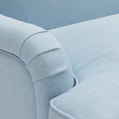 3 Seater - Sky Blue - House Linen Mix