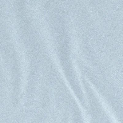 Foot Stool - Sky blue - House Linen Mix