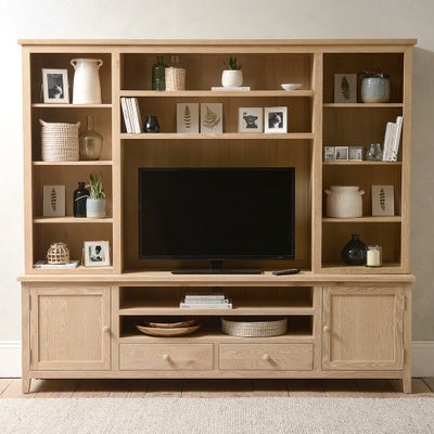 TV and Media Storage Unit