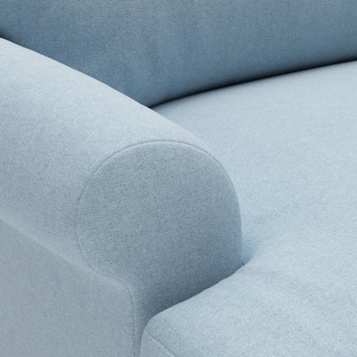 4 Seater - Sky Blue - House Linen Mix