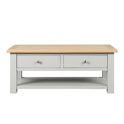 Coffee Table With Drawers