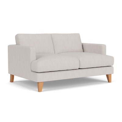 Large 2 Seater - Soft White - Luxury Italian Linen