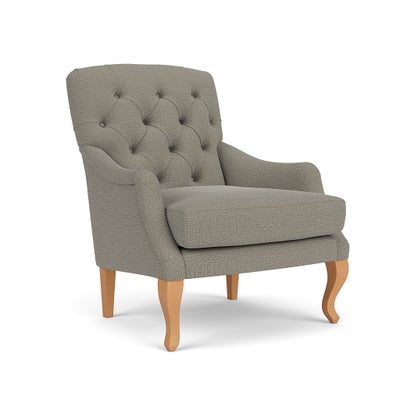 Armchair - Flax - Rustic weave