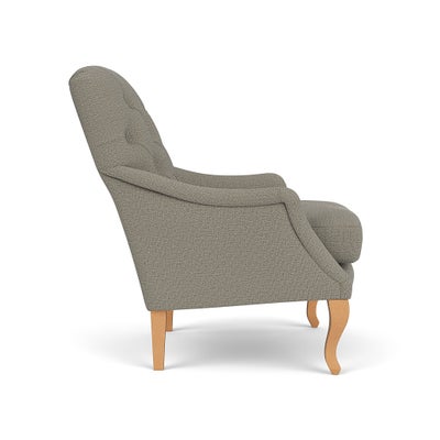 Armchair - Flax - Rustic weave