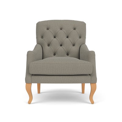 Armchair - Flax - Rustic weave