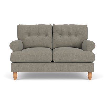 2 Seater - Flax - Rustic Weave