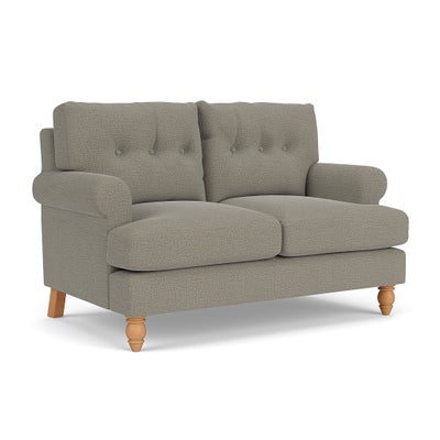 2 Seater - Flax - Rustic Weave