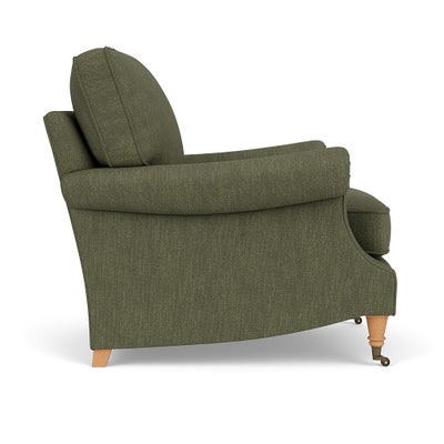 Armchair - Fern - Luxury Italian Linen