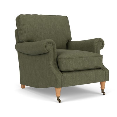 Armchair - Fern - Luxury Italian Linen