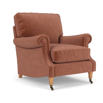 Armchair - Cinnamon - Eco Chenille