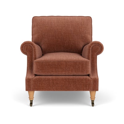 Armchair - Cinnamon - Eco Chenille