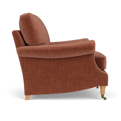 Armchair - Cinnamon - Eco Chenille