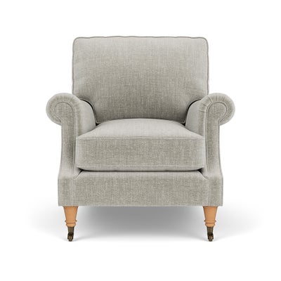 Armchair - Grey Mist - Eco Chenille