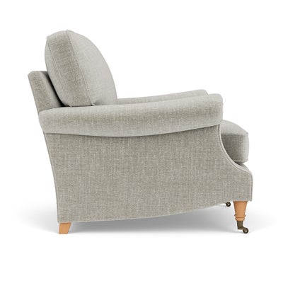 Armchair - Grey Mist - Eco Chenille