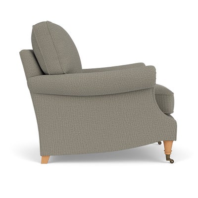 Armchair - Flax - Rustic Weave