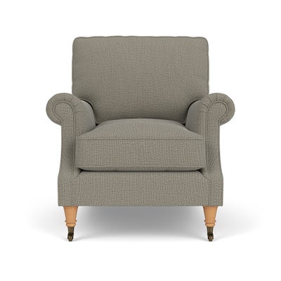 Armchair - Flax - Rustic Weave