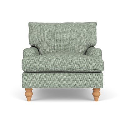 Armchair - Lake - Herringbone Weave