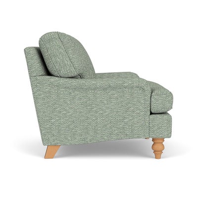 Armchair - Lake - Herringbone Weave