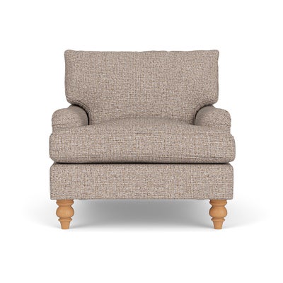 Armchair - Natural Mix - Textured Weave