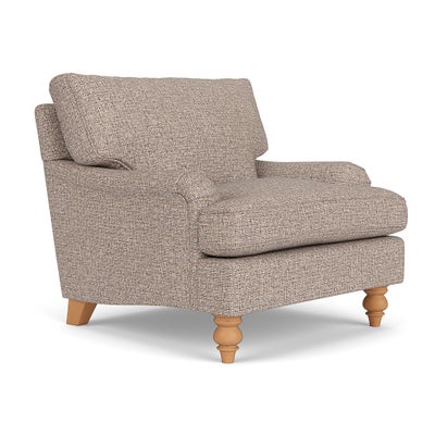 Armchair - Natural Mix - Textured Weave
