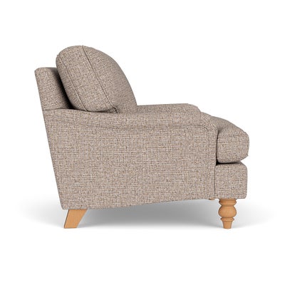 Armchair - Natural Mix - Textured Weave