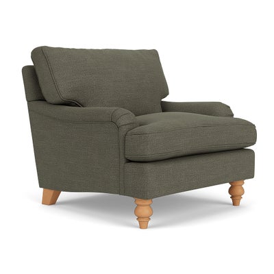 Armchair - Deep Forest - Rustic Weave