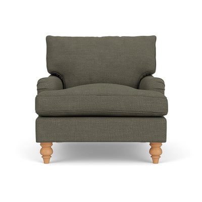 Armchair - Deep Forest - Rustic Weave