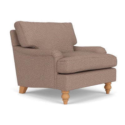 Armchair - Autumn Mix - Textured Weave