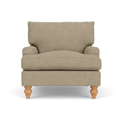 Armchair - Apple - Rustic Weave