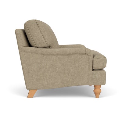 Armchair - Apple - Rustic Weave