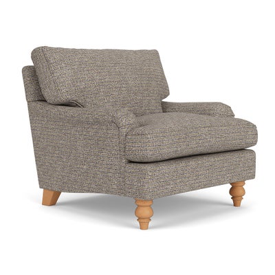 Armchair - Shoreline Mix - Textured Weave