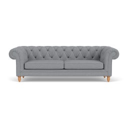 Harris Chesterfield 3 Seater Sofa L 246cm
