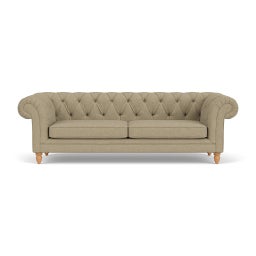 Harris Chesterfield 3 Seater Sofa L 246cm