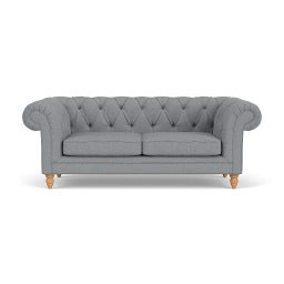 Harris Chesterfield Large 2 Seater Sofa L 208cm